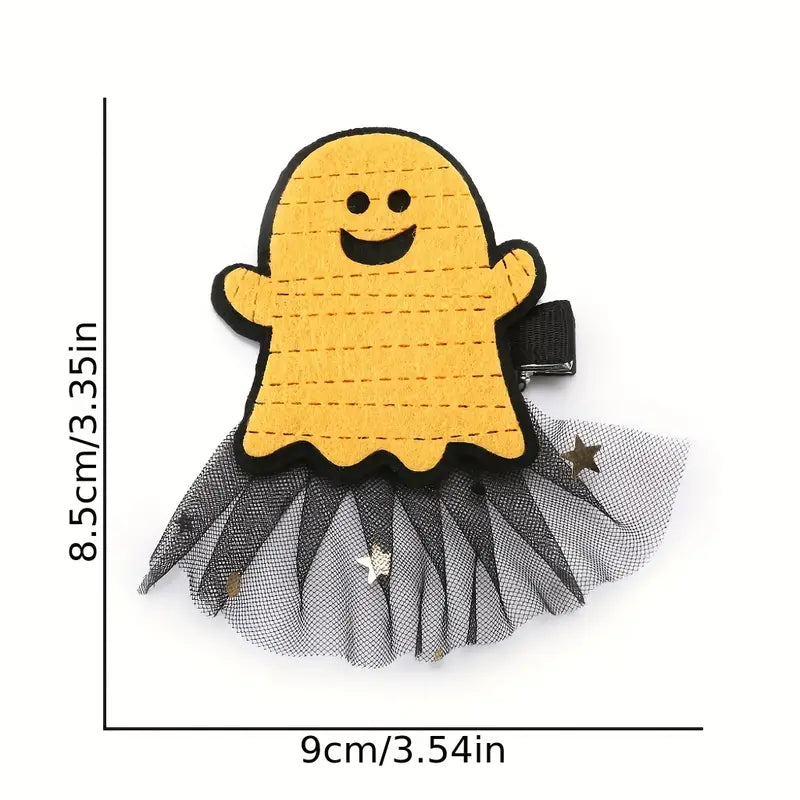 Mesh Ghost Hair Clip - 1pc