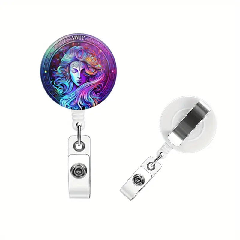 Constellations Retractable Badge Holder (1 Pc)