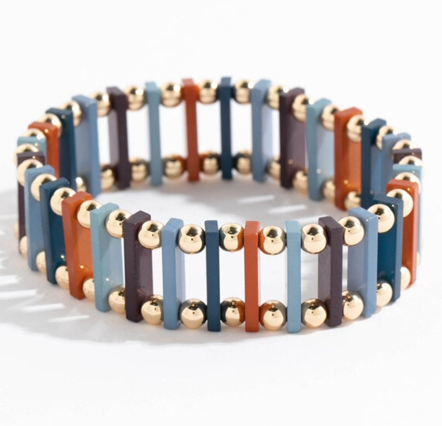 Gold Beaded Bracelet