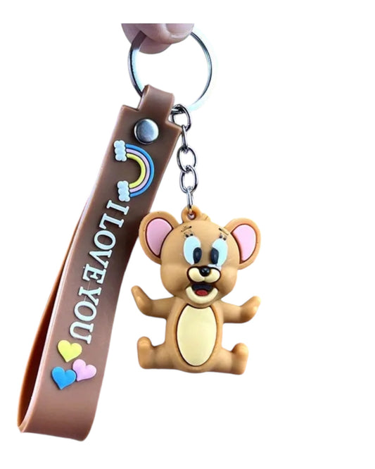 Cute Mouse Key Chain
