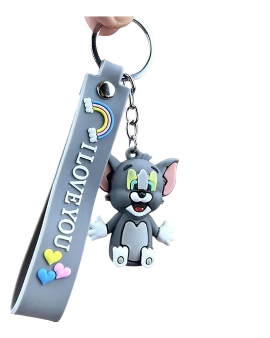 Cute Cat Key Chain