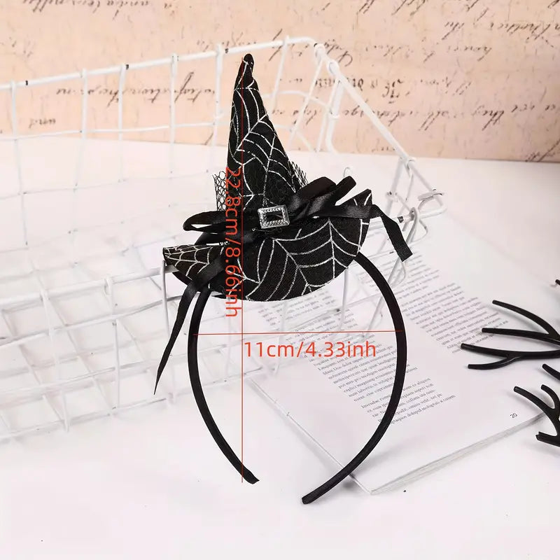 Halloween Witch Hat Head Band