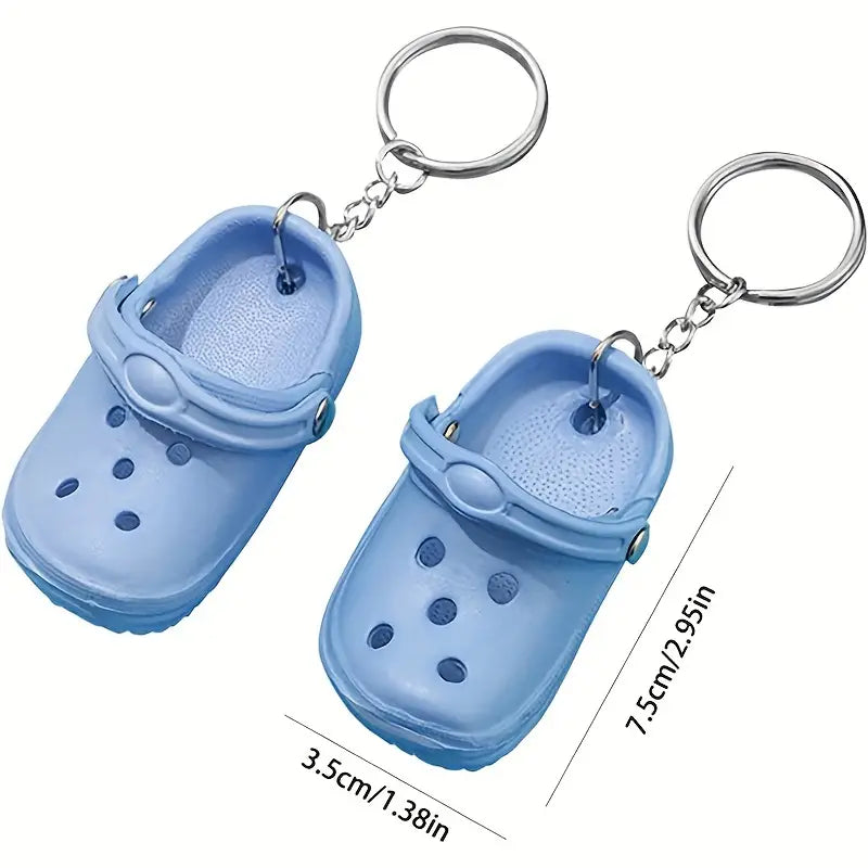Cute Shoe Key Chain