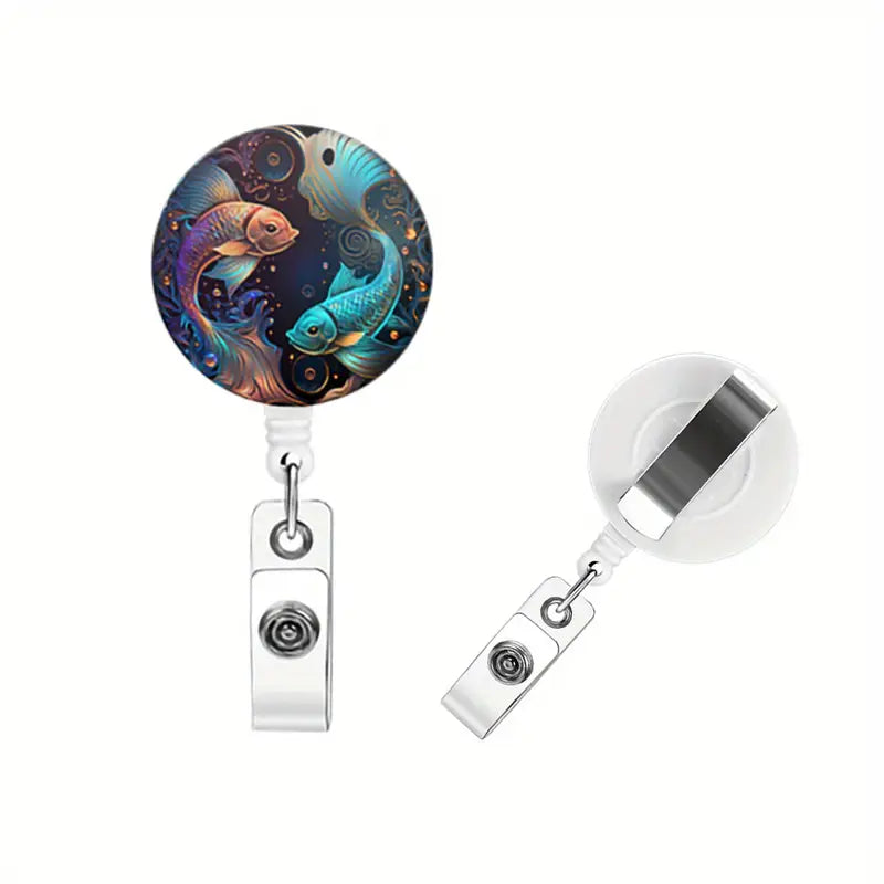Constellations Retractable Badge Holder (1 Pc)