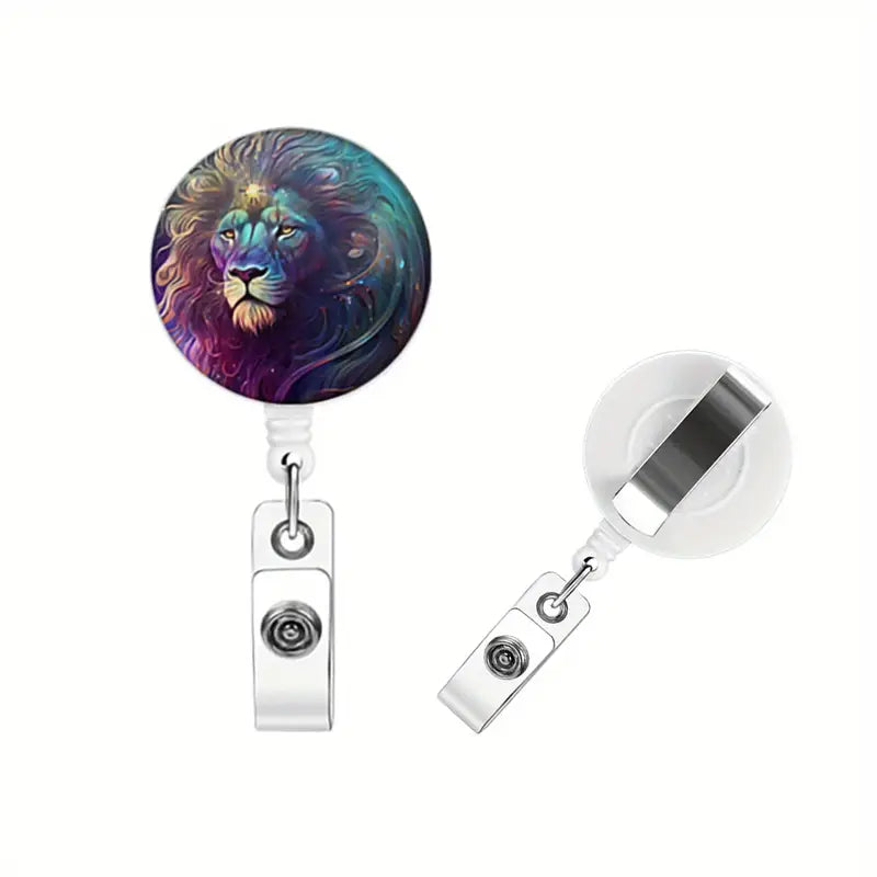 Constellations Retractable Badge Holder (1 Pc)