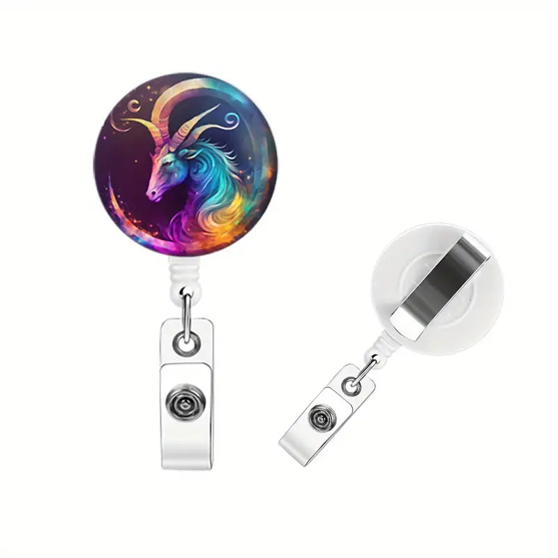 Constellations Retractable Badge Holder (1 Pc)